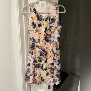 Maeve colorful cocktail dress